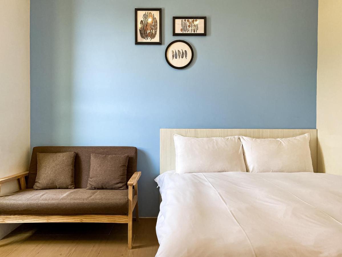 Adagio Hostel Taichung Exterior photo